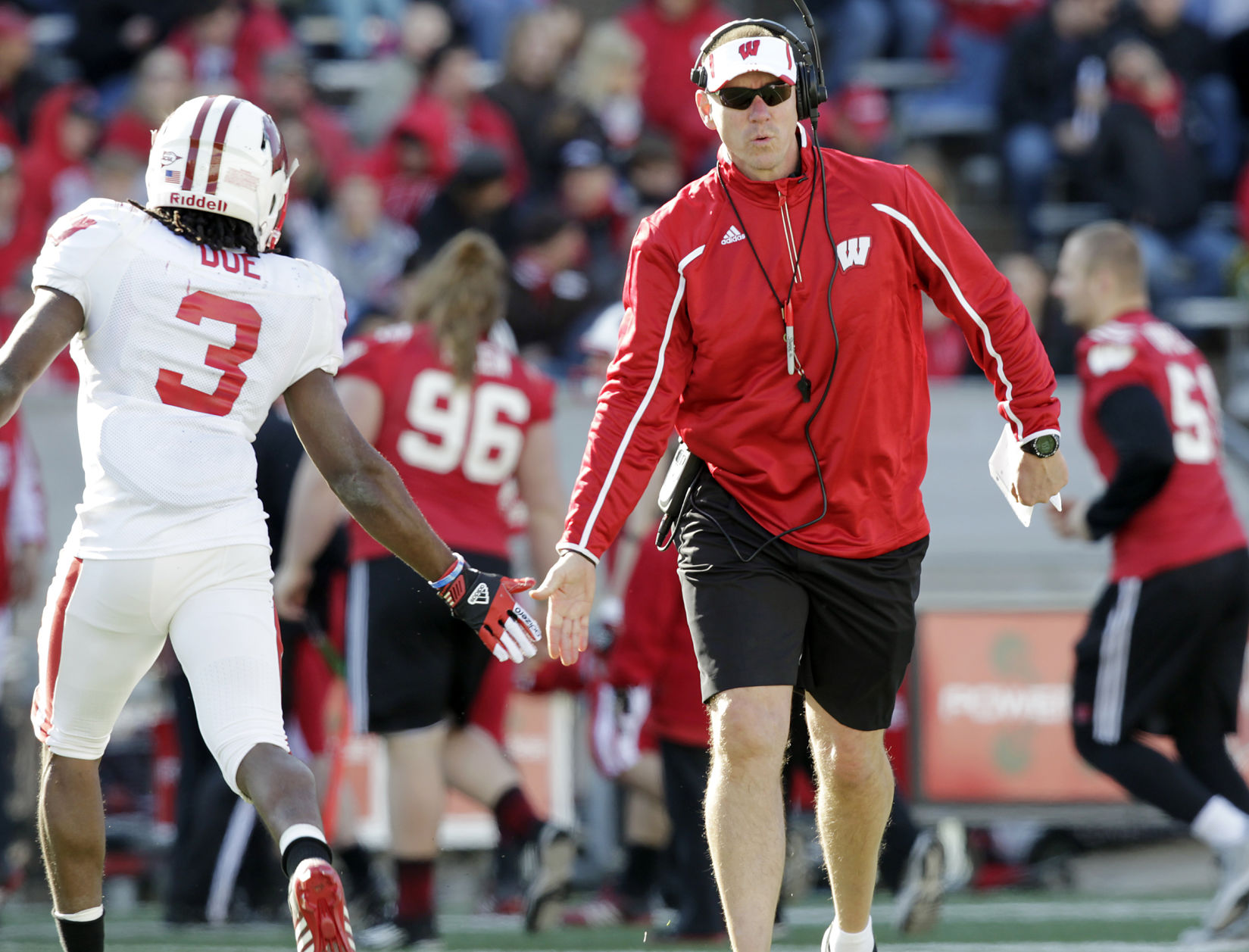 Spring Game: Gary Andersen